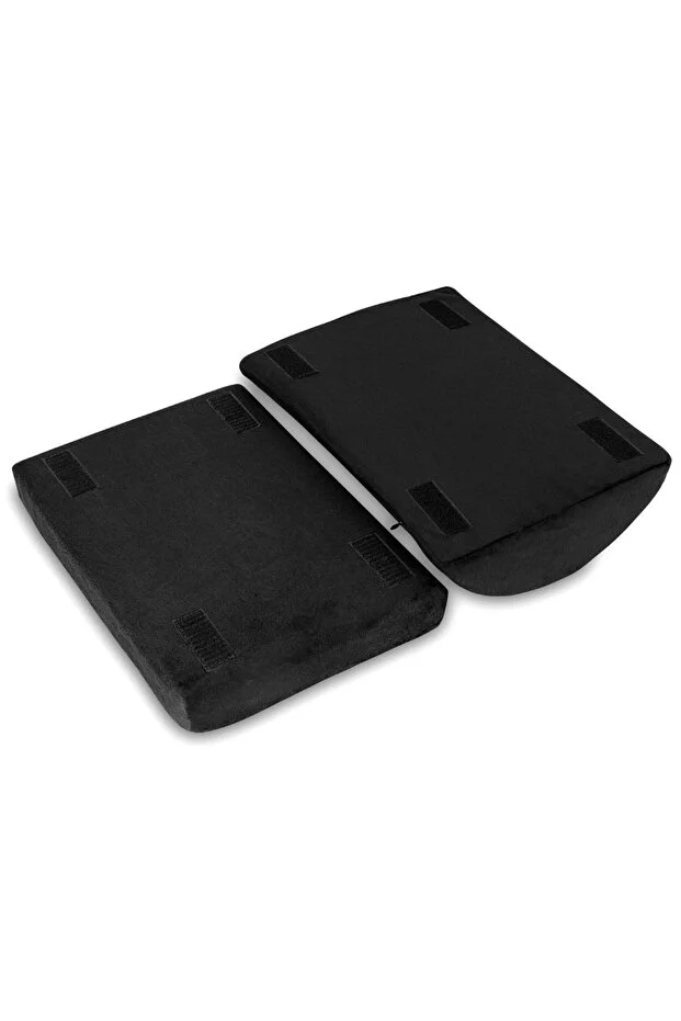 Visco Ayak Dayama Minderi, Masaj Noktalı Ergonomik Ayarlanabilir Ayak Desteği, 42x28,5x17cm